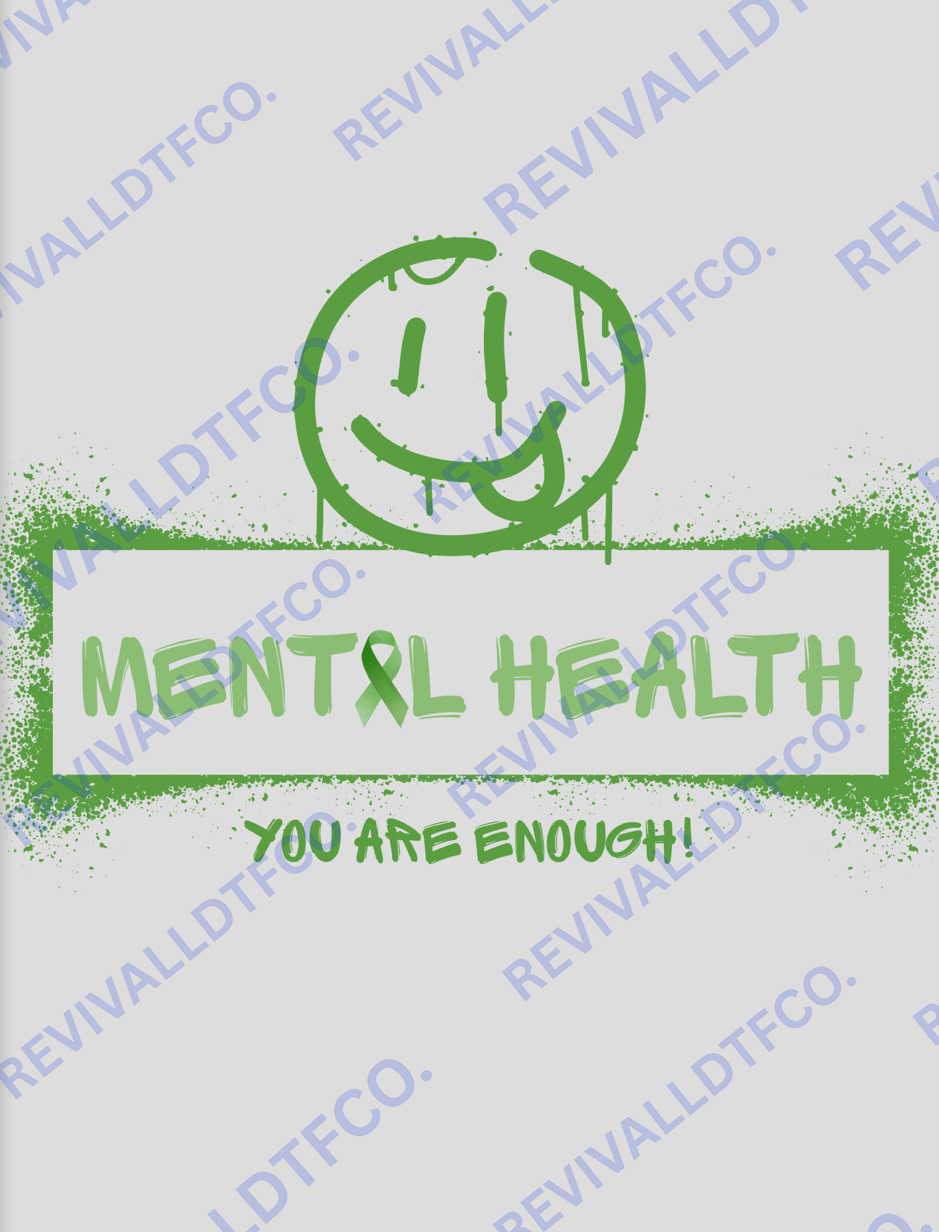 You Are Enough - Ready To Press DTF Transfer