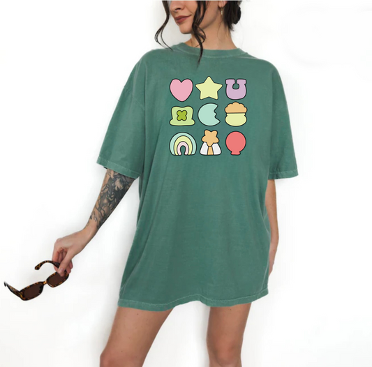 Green Lucky Charm Tee