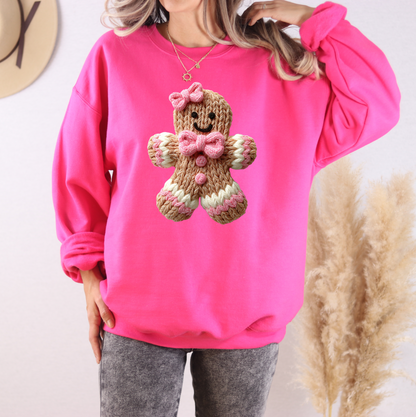 Girly Gingerbread - Ready To Press DTF Transfer