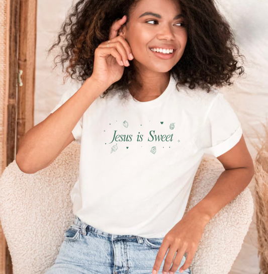 Jesus is sweet