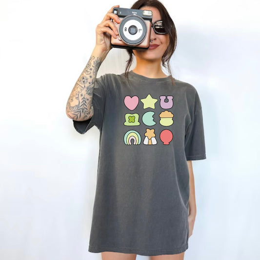 Charcoal Gray Lucky Charm Tee