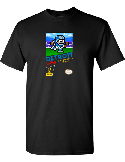 8-Bit Detroit Game T-Shirt