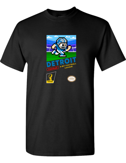 8-Bit Detroit Game T-Shirt