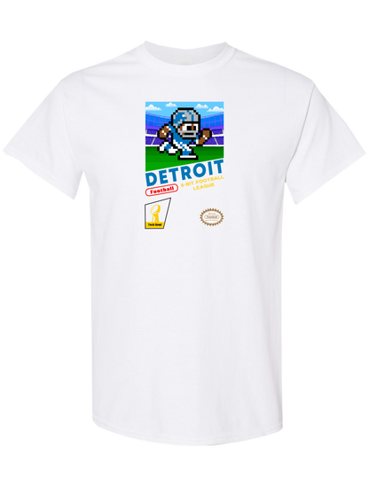 8-Bit Detroit Game T-Shirt