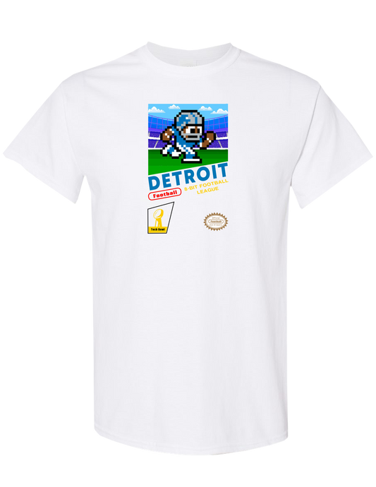 8-Bit Detroit Game T-Shirt