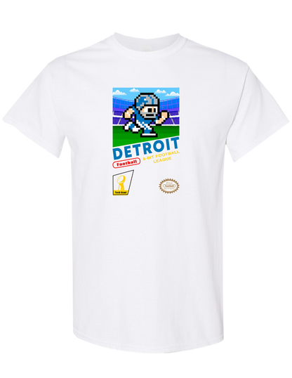 8-Bit Detroit Game T-Shirt