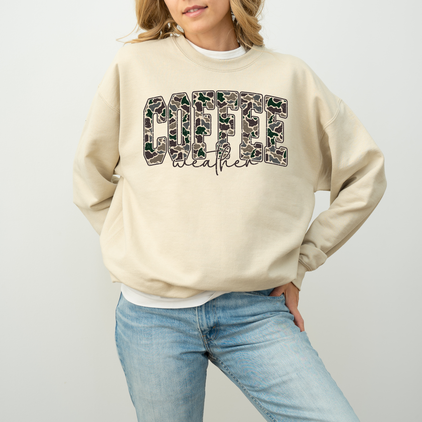 Army Coffee Weather - Ready To Press DTF Transfer