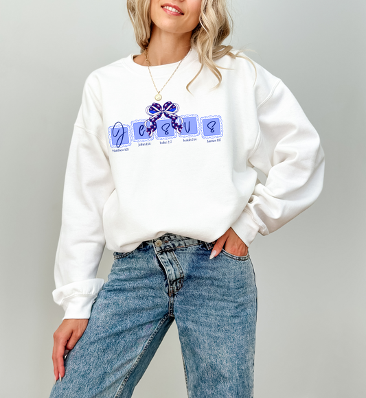 Jesus with lace - Ready To Press DTF Transfer