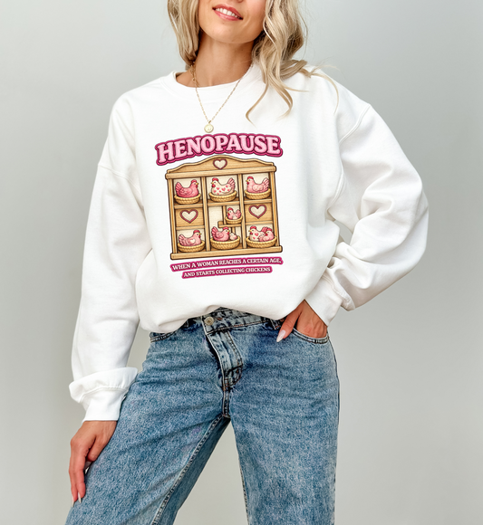 Ready to Press DTF Transfer - Henopause