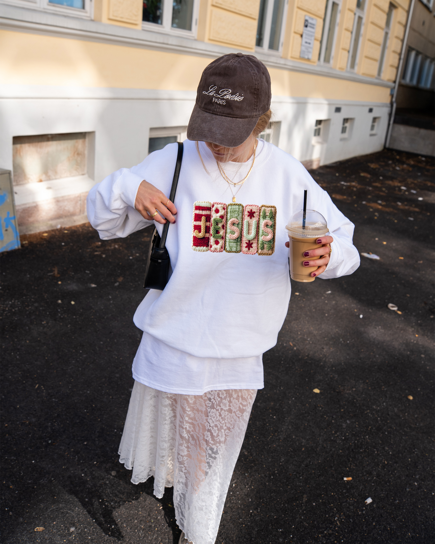 Crochet Jesus - Ready To Press DTF Transfer