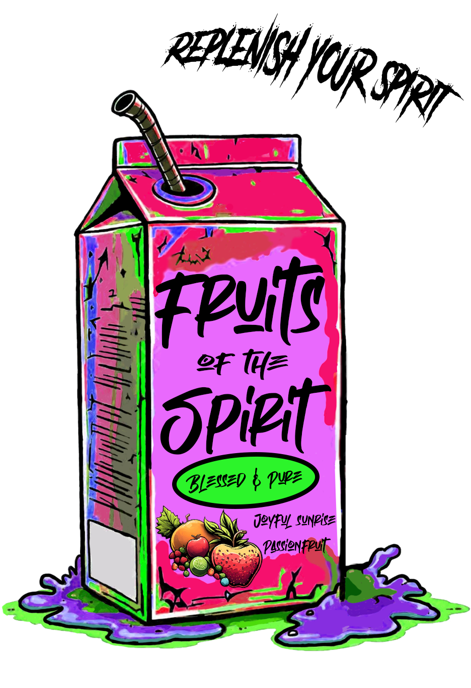 Fruits Of The Spirit