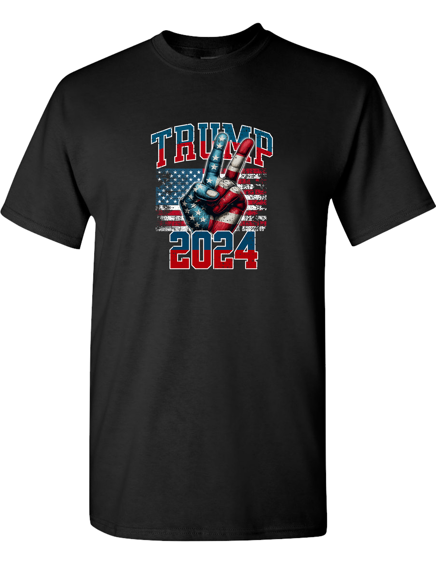 Trump 2024 Ready to Press DTF Transfer