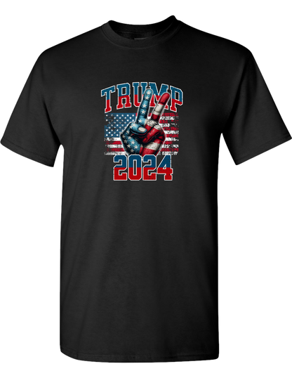 Trump 2024 Ready to Press DTF Transfer